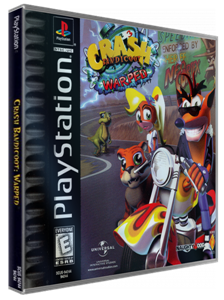 Crash Bandicoot : Warped
